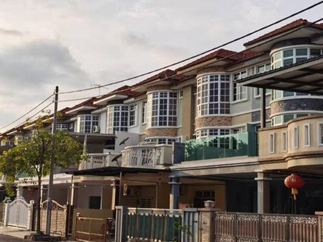 Terraced House for sale in Wellesley, Penang