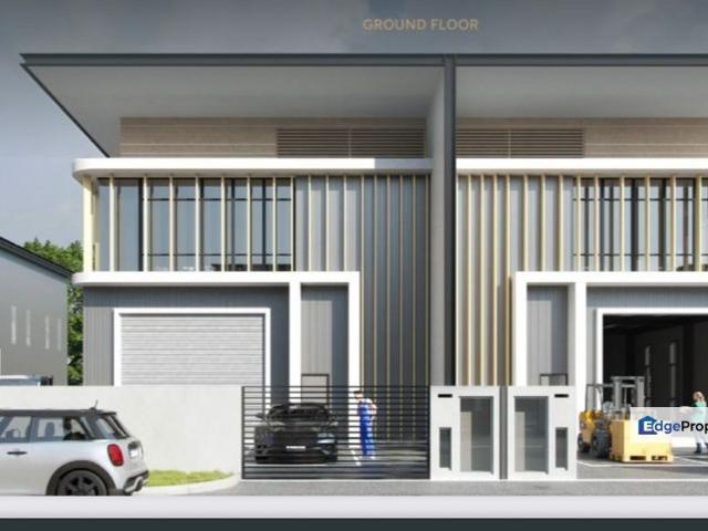 Warehouse for sale in Wellesley, Penang