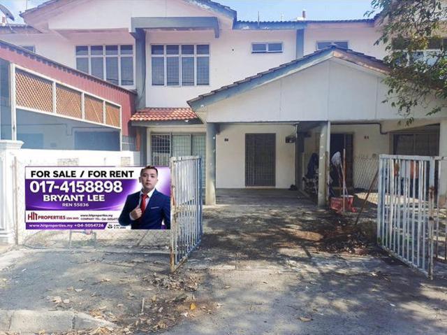 Terraced House for sale in Wellesley, Penang