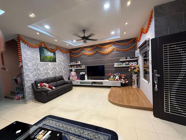 Terraced House for sale in Wellesley, Penang