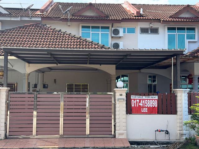 Terraced House for sale in Wellesley, Penang