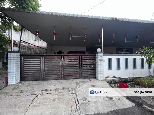 House for sale in Wellesley, Penang