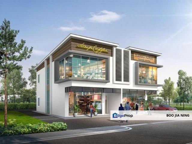 Shop for sale in Wellesley, Penang