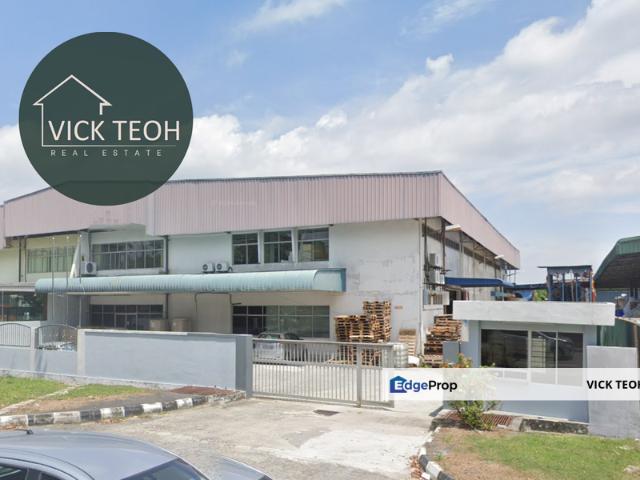 Warehouse for sale in Wellesley, Penang