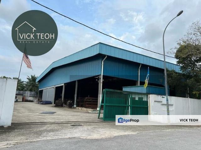 Warehouse for rent in Wellesley, Penang