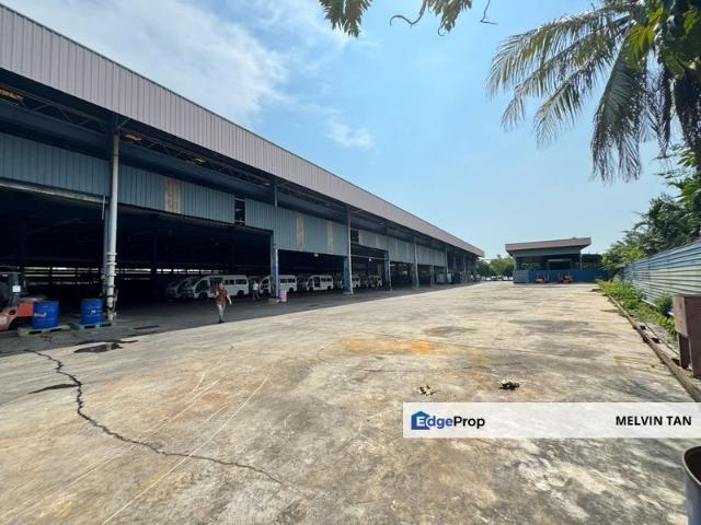 Warehouse for sale in Wellesley, Penang