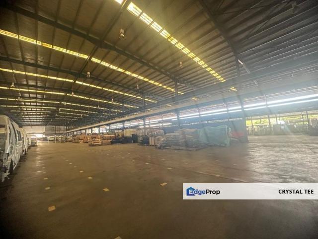 Warehouse for sale in Wellesley, Penang