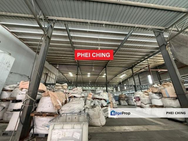 Warehouse for rent in Wellesley, Penang