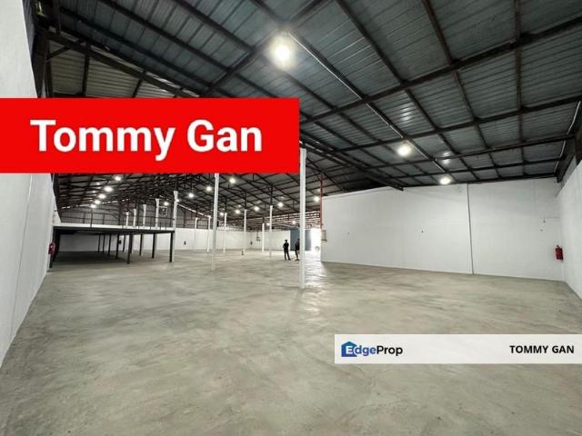 Warehouse for rent in Wellesley, Penang