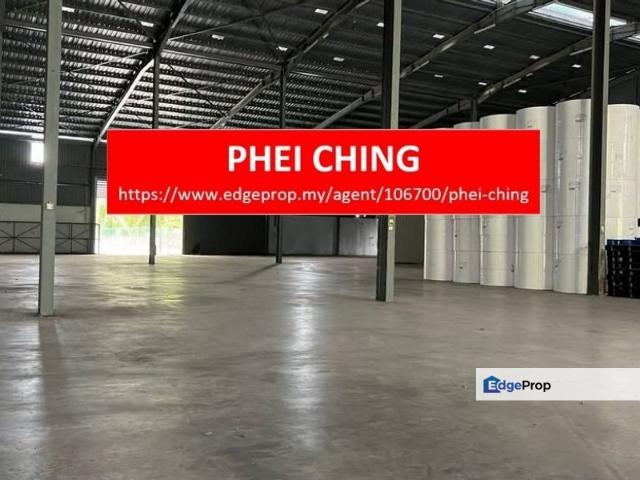Warehouse for rent in Wellesley, Penang