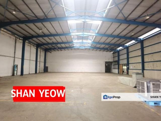 Warehouse for rent in Wellesley, Penang