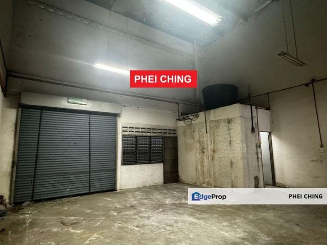 Warehouse for rent in Wellesley, Penang