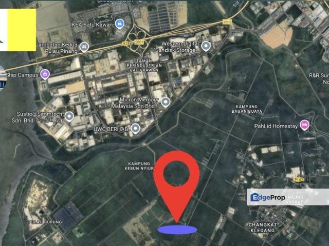 Warehouse for sale in Wellesley, Penang