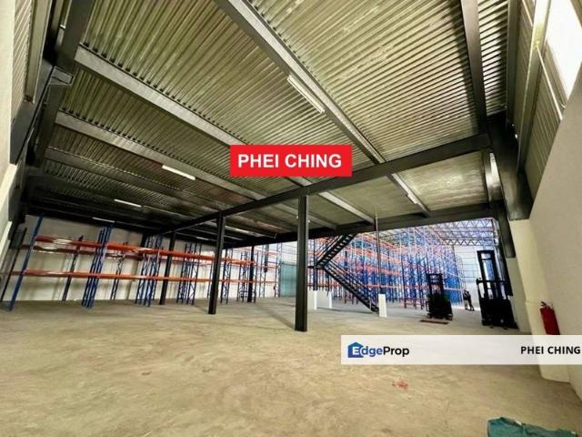 Warehouse for rent in Wellesley, Penang