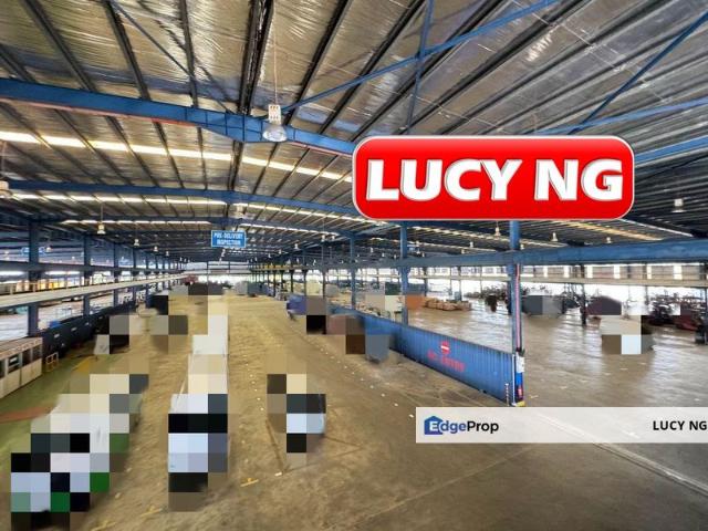 Warehouse for sale in Wellesley, Penang