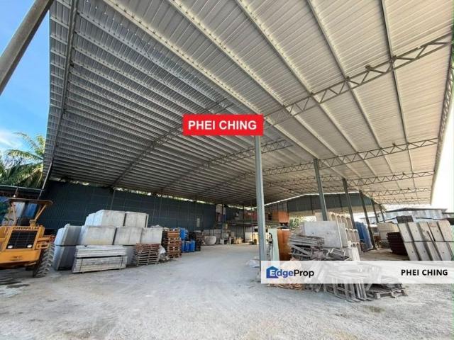 Warehouse for rent in Wellesley, Penang