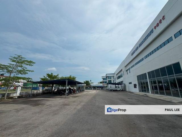 Warehouse for sale in Wellesley, Penang