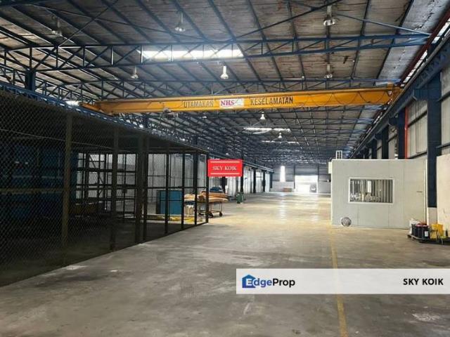 Warehouse for rent in Wellesley, Penang
