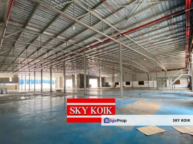 Warehouse for rent in Wellesley, Penang