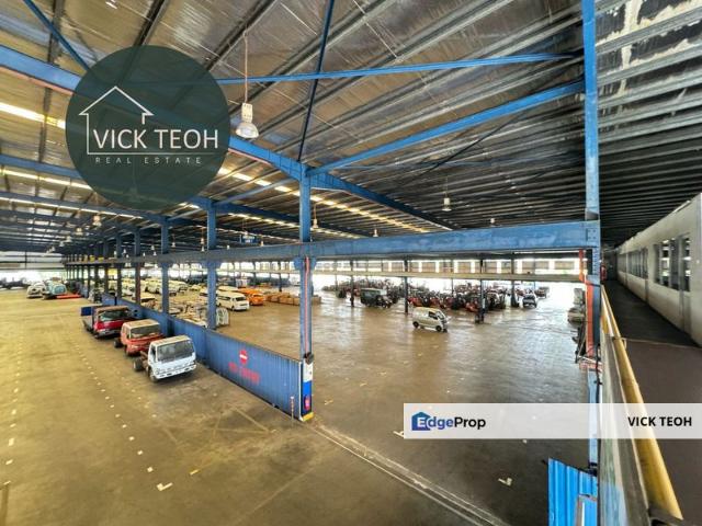 Warehouse for sale in Wellesley, Penang