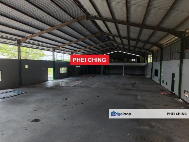 Warehouse for rent in Wellesley, Penang