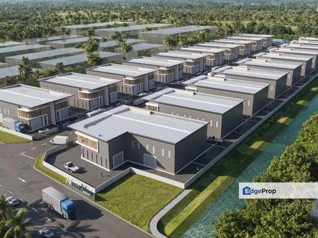 Warehouse for sale in Nibong Tebal, Seberang Perai