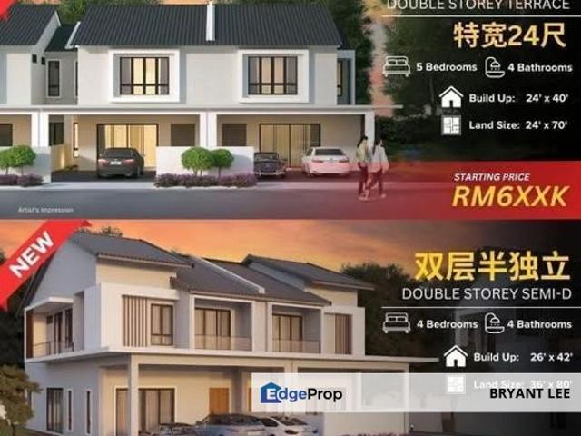 House for sale in Wellesley, Penang