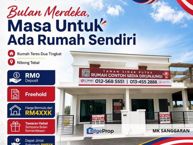 House for sale in Wellesley, Penang