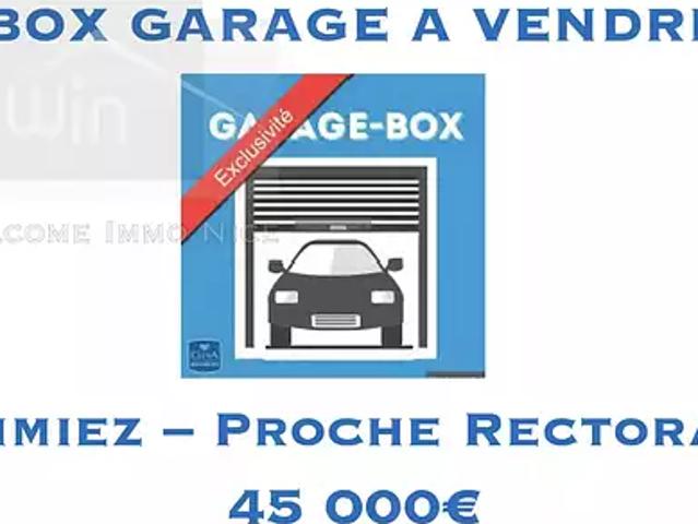 Garage vente à Nice
