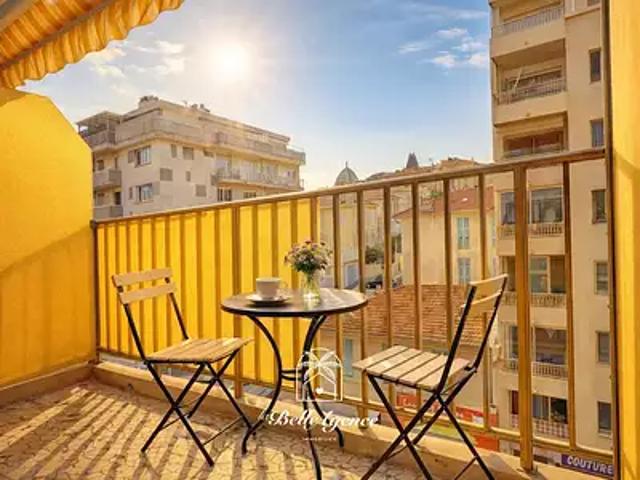 Appartement vente à Nice