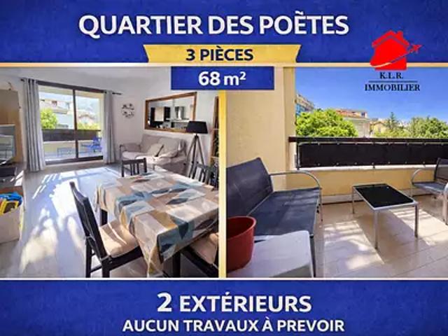 Appartement vente à Nice