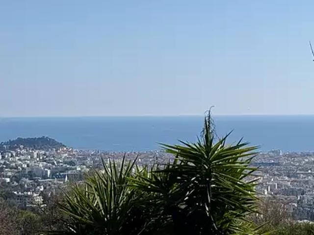 Terrain vente à Nice