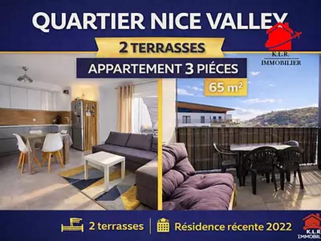 Appartement vente à Nice