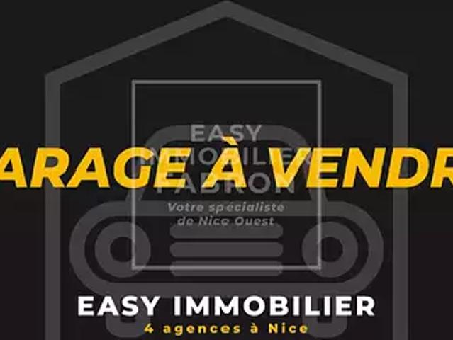 Garage vente à Nice