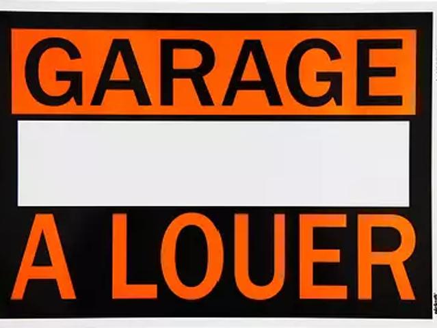 Garage location à La Costière, Nice