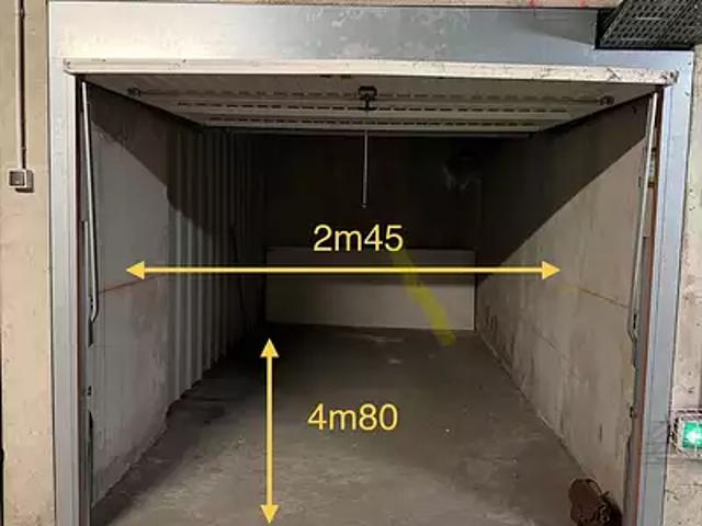 Garage location à Nice