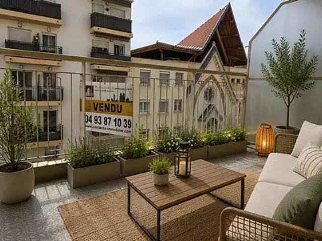 Appartement vente à Nice