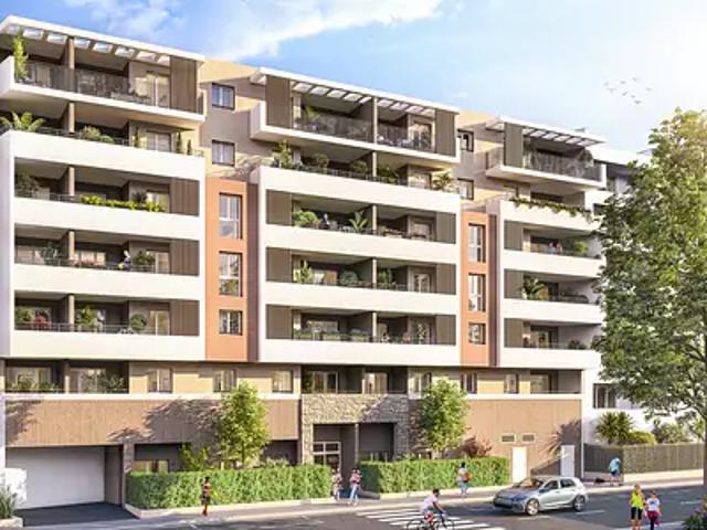 Appartement vente à Nice