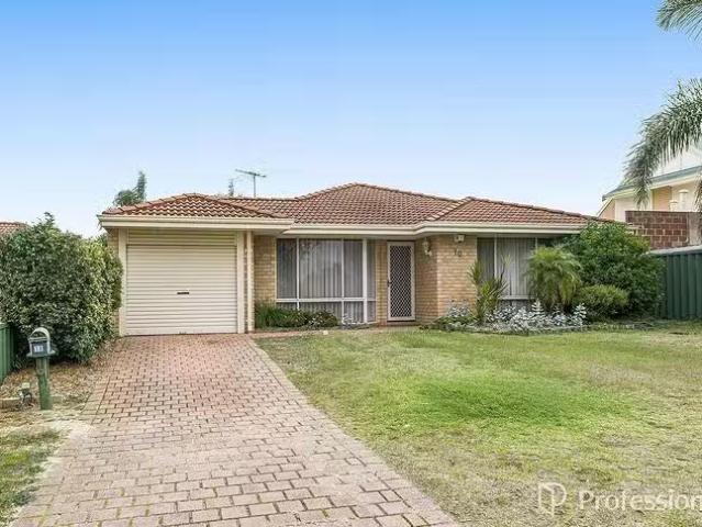 House for rent in Ballajura, Western Australia