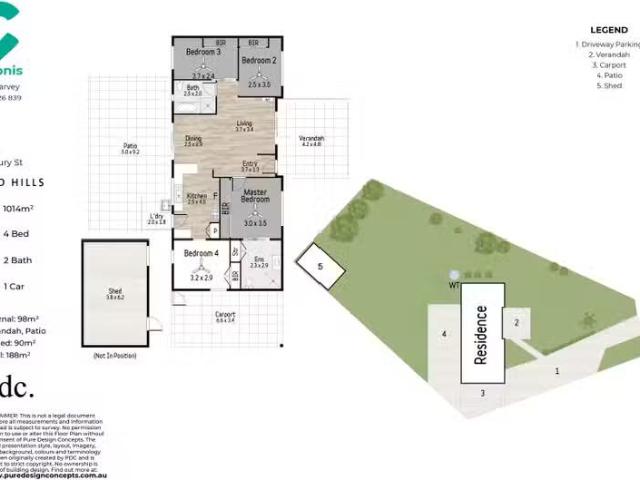 House for rent in Methul, Queensland