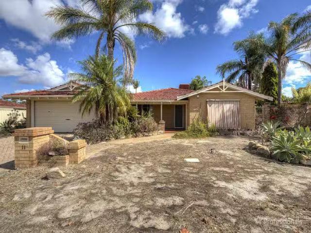 House for rent in Ballajura, Western Australia