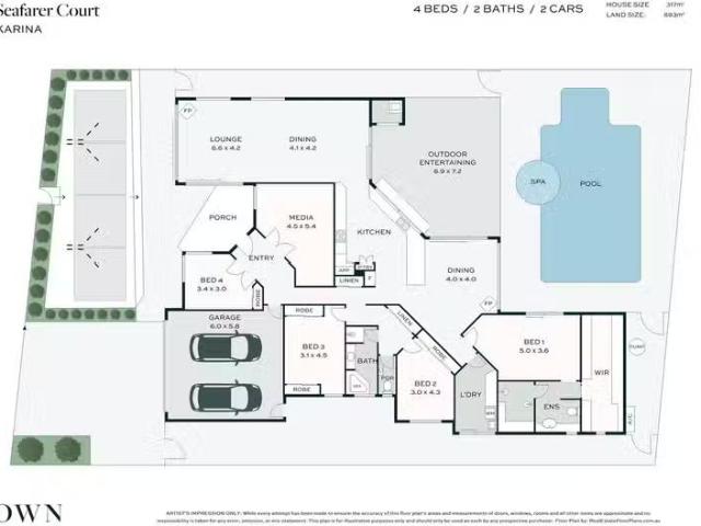 House for rent in Kings Creek, Queensland