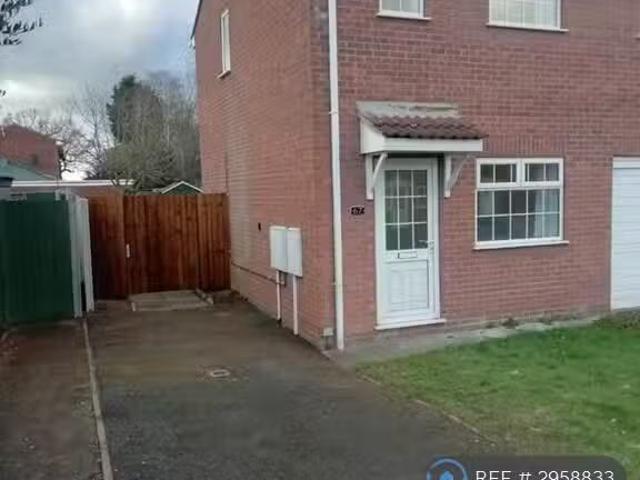 House for rent in Hilton CP, South Derbyshire