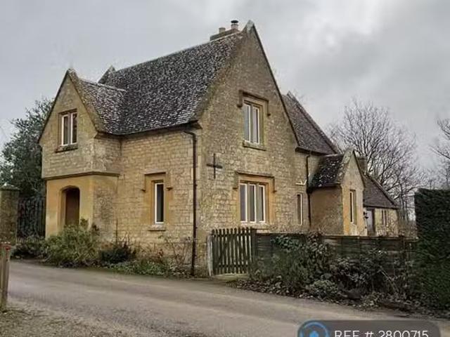 House for rent in Fossebridge, Gloucestershire