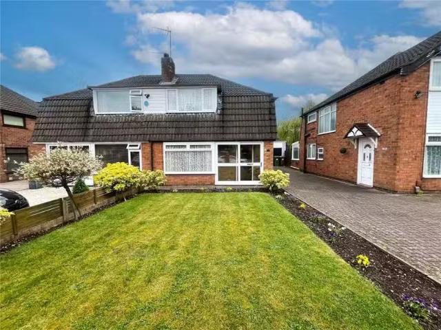 House for rent in Ulverley Green, West Midlands