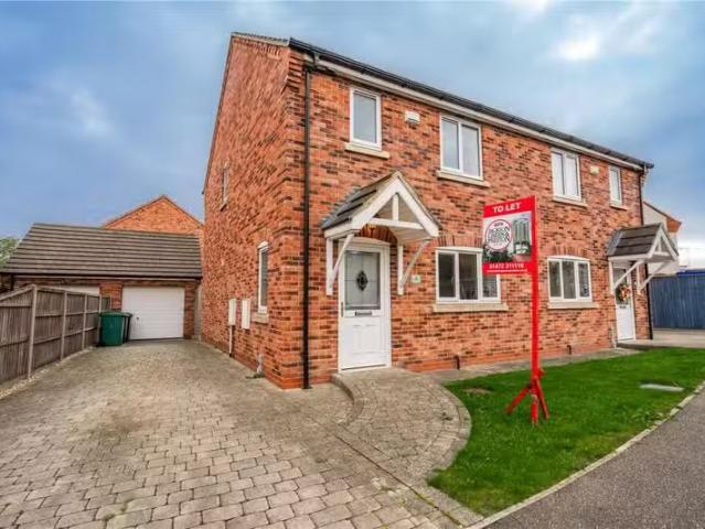 House for rent in Healing, North East Lincolnshire