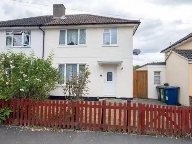 House for rent in Barnwell, Arbury