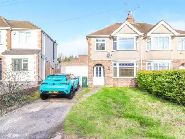 House for rent in Cheylesmore, West Midlands