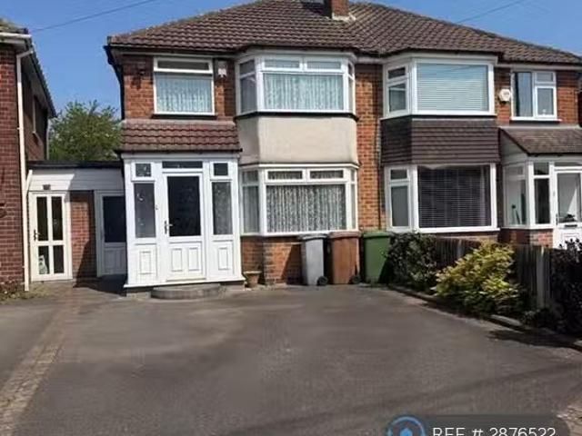 House for rent in Kingshurst, West Midlands