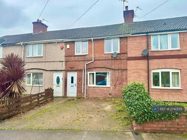 House for rent in New Rossington, South Yorkshire